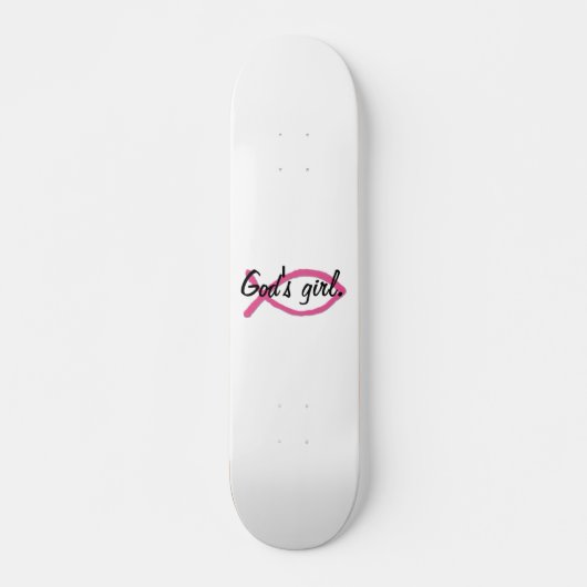 Das Mädchen des Gottes Skateboard (Vorne)