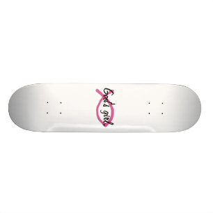 Das Mädchen des Gottes Skateboard
