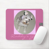 Das Mädchen des Vatis Mousepad (Mit Mouse)