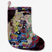 Das Mädchen durch Gustav Klimt, Kunst nouveau, Kleiner Weihnachtsstrumpf (Vorderseite)