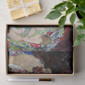 Das Mädchen durch Gustav Klimt, Kunst nouveau, Seidenpapier (Geschenk)