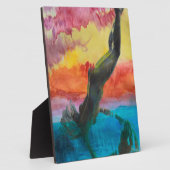 Das Mädchen Fotoplatte (Seite)