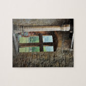 Das Mädchen im Fenster Puzzle (Horizontal)