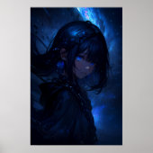 Das Mädchen im kosmischen Rätsel Poster (Vorne)