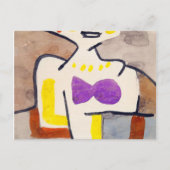 Das Mädchen im Norden, 1939 von Paul Klee Postkarte (Vorderseite)