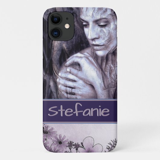 Das Mädchen im Wald (Blume) Case-Mate iPhone Hülle (Rückseite)