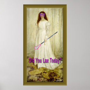 Das Mädchen im Weiß Poster