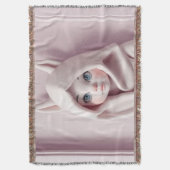 „Das Mädchen im Zaubermantel“ Decke (Vorderseite Vertikal)