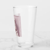 „Das Mädchen im Zaubermantel“ Glas (Links)