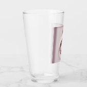 „Das Mädchen im Zaubermantel“ Glas (Rechts)