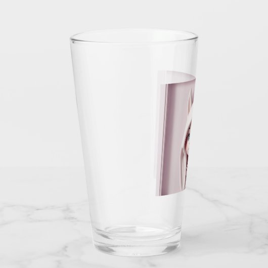 „Das Mädchen im Zaubermantel“ Glas (Rechts)