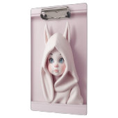 „Das Mädchen im Zaubermantel“ Klemmbrett (Links)