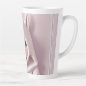 „Das Mädchen im Zaubermantel“ Milchtasse (Rechts)