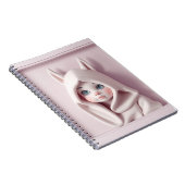 „Das Mädchen im Zaubermantel“ Notizblock (Rechte Seite)