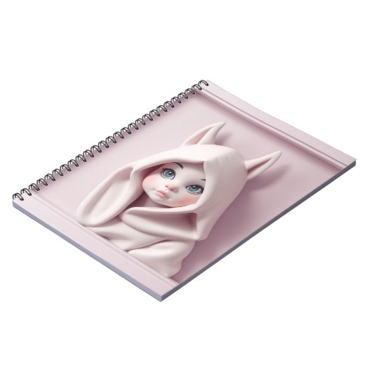 „Das Mädchen im Zaubermantel“ Notizblock (Linke Seite)