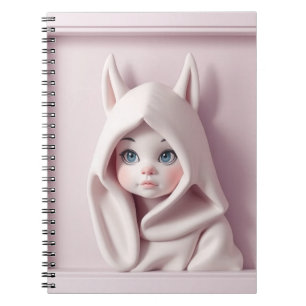 „Das Mädchen im Zaubermantel“ Notizblock