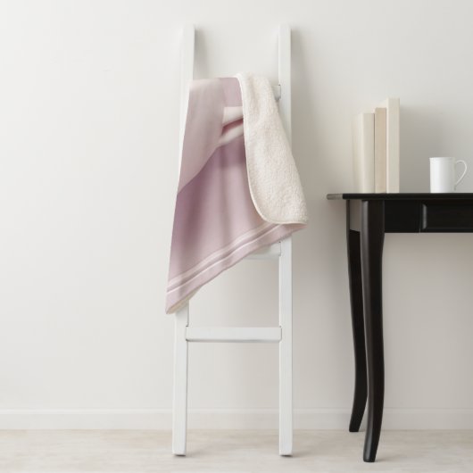 „Das Mädchen im Zaubermantel“ Sherpadecke (Beispiel)