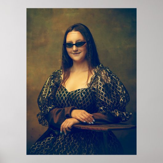 Das Mädchen in ihnen Schatten Poster (Vorne)