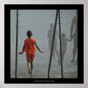 Das Mädchen in Orange Poster