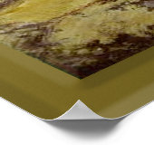 Das Mädchen in Weiß Poster (Ecke)