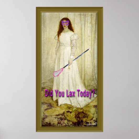 Das Mädchen in Weiß Poster (Vorne)