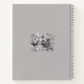 Das Mädchen liest ein Buch (Rückseite)