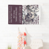 Das Mädchen liest ein Buch Banner (Insitu)