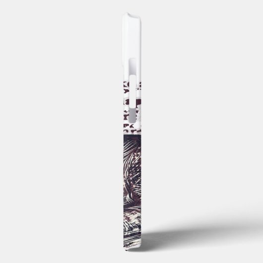 Das Mädchen liest ein Buch Case-Mate iPhone Hülle (Rückseite / Links)