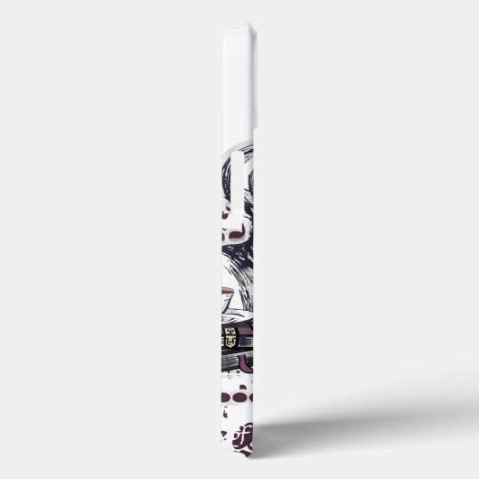 Das Mädchen liest ein Buch Case-Mate iPhone Hülle (Rückseite / Rechts)