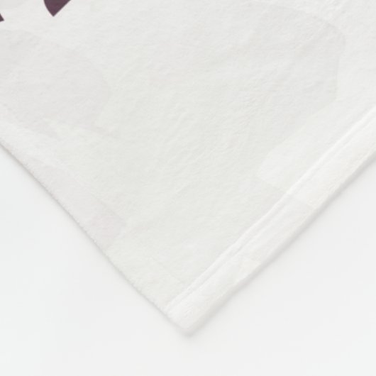 Das Mädchen liest ein Buch Fleecedecke (Ecke)