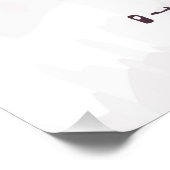 Das Mädchen liest ein Buch Fotodruck (Ecke)