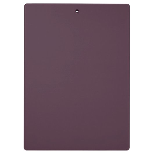 Das Mädchen liest ein Buch Klemmbrett (Rückseite)