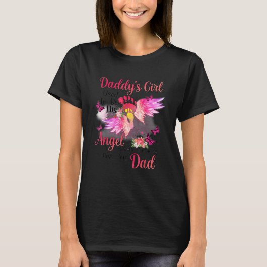 Das Mädchen meines Vaters war früher sein Angle T-Shirt (Vorderseite)