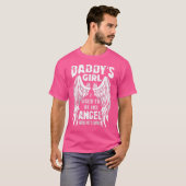 Das Mädchen meines Vaters war früher sein Engel-Fl T-Shirt (Vorne ganz)