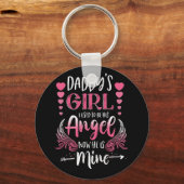 Das Mädchen meines Vaters war früher sein Engel, j Schlüsselanhänger (Vorderseite)