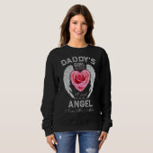 Das Mädchen meines Vaters war früher sein Engel, j Sweatshirt (Vorne ganz)