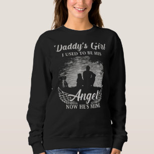 Das Mädchen meines Vaters war früher sein Engel, j Sweatshirt