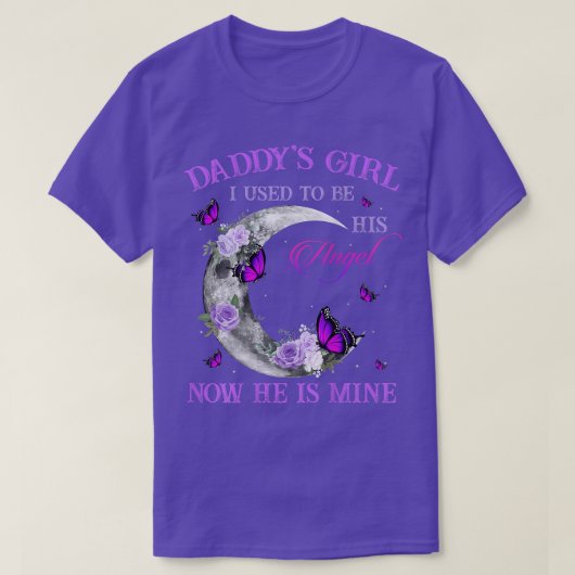 Das Mädchen meines Vaters war früher sein Engel, j T-Shirt (Design vorne)