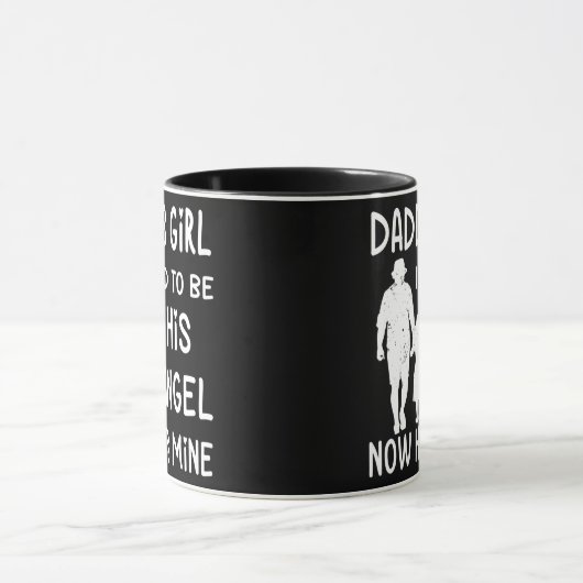 Das Mädchen meines Vaters war früher sein Engel, j Tasse (Zentrum)