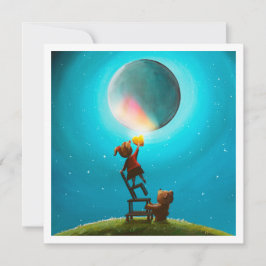 Das Mädchen mit dem goldenen Herz - Mini Print