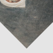 Das Mädchen mit dem Marmot von Fragonard Seidenpapier (Detail)