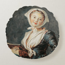 Das Mädchen mit dem Murmeltier durch Fragonard