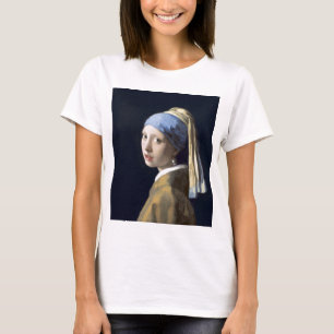 Das Mädchen mit dem Perlen-Ohrring T-Shirt