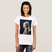 Das Mädchen mit dem Perlen-Ohrring T-Shirt (Vorne ganz)