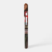 Das Mädchen mit den Tulpen iPhone 16 Hülle (Linke Seite)
