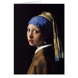 Das Mädchen mit der Perle von Vermeer