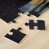Das Mädchen mit der Perlenohrring von Johannes Ver Puzzle (Seite)