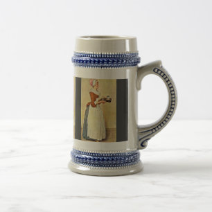 Das Mädchen mit der Schokolade (Fräulein Baldauf), Bierglas