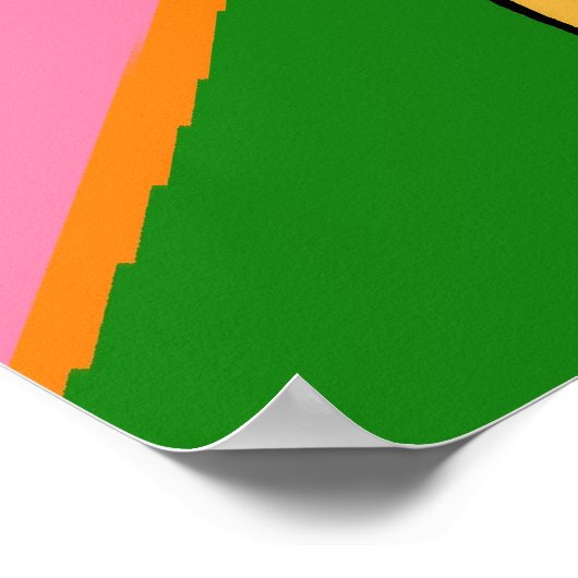 Das Mädchen mit der Trejo Tattoo Poster (Ecke)