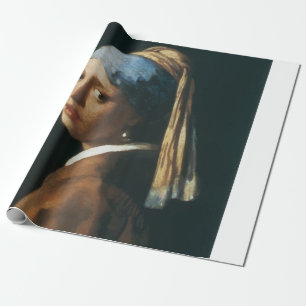 Das Mädchen mit einem Perlen-Ohrring Geschenkpapier